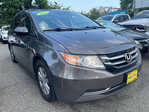 2015 Honda Odyssey EX-L FWD photo