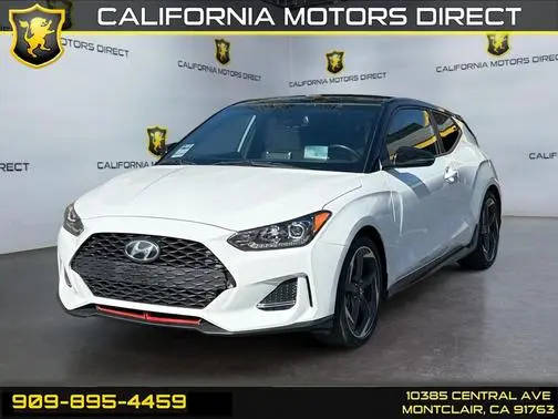 2019 Hyundai Veloster Turbo Ultimate FWD photo