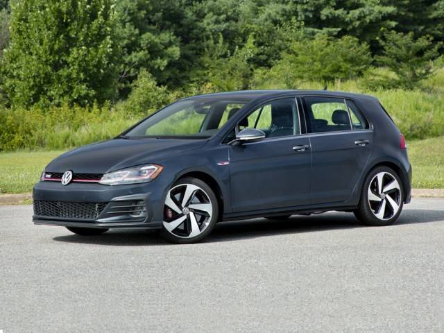 2018 Volkswagen Golf GTI SE FWD photo