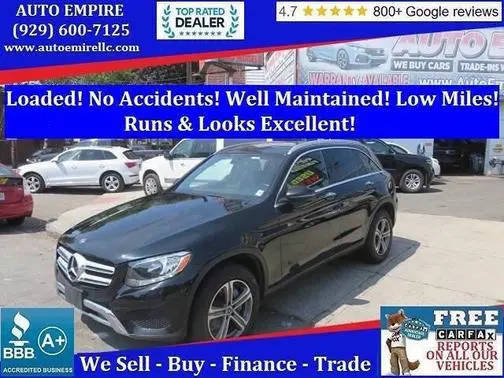 2019 Mercedes-Benz GLC-Class GLC 300 AWD photo