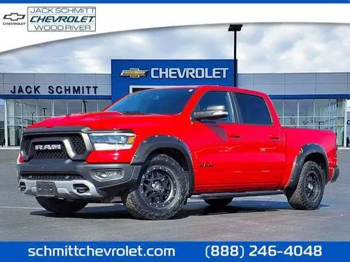 2019 Ram 1500 Rebel 4WD photo