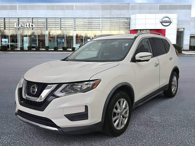 2018 Nissan Rogue SV AWD photo