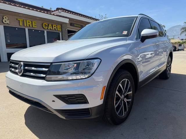 2018 Volkswagen Tiguan SE AWD photo
