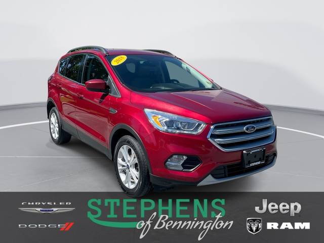 2018 Ford Escape SEL 4WD photo