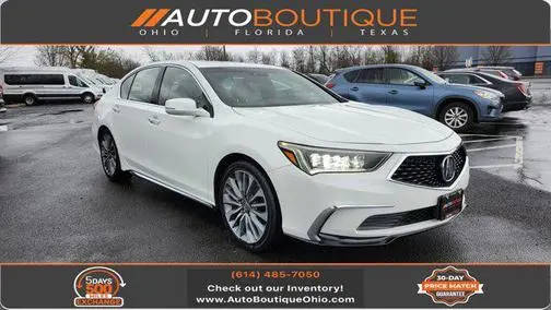 2018 Acura RLX w/Technology Pkg FWD photo