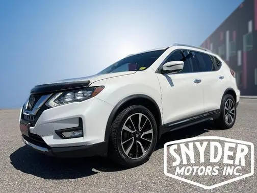 2018 Nissan Rogue SL AWD photo