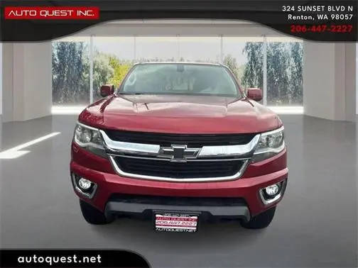 2019 Chevrolet Colorado 4WD LT 4WD photo