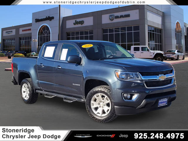 2019 Chevrolet Colorado 2WD LT RWD photo