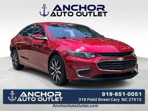 2018 Chevrolet Malibu LT FWD photo