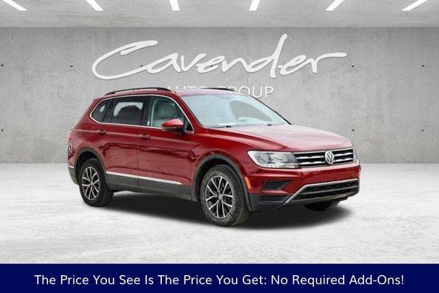 2018 Volkswagen Tiguan SE FWD photo