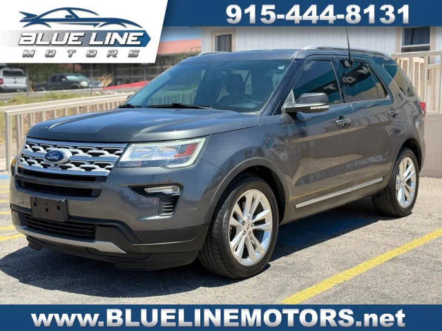 2019 Ford Explorer XLT FWD photo
