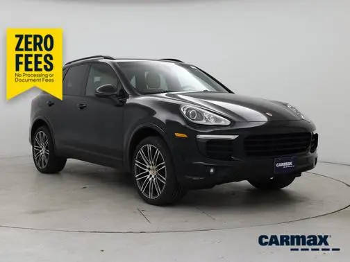 2018 Porsche Cayenne Platinum Edition AWD photo