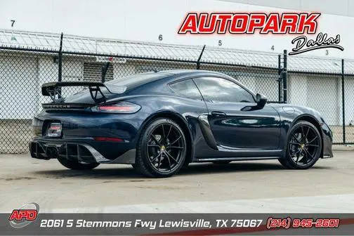 2018 Porsche Cayman RWD photo