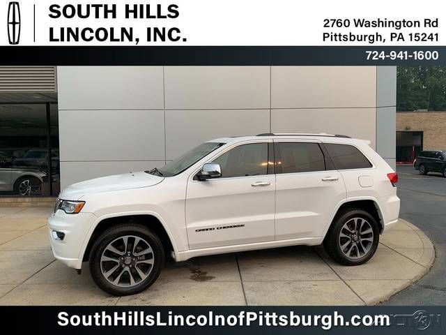 2018 Jeep Grand Cherokee Overland 4WD photo