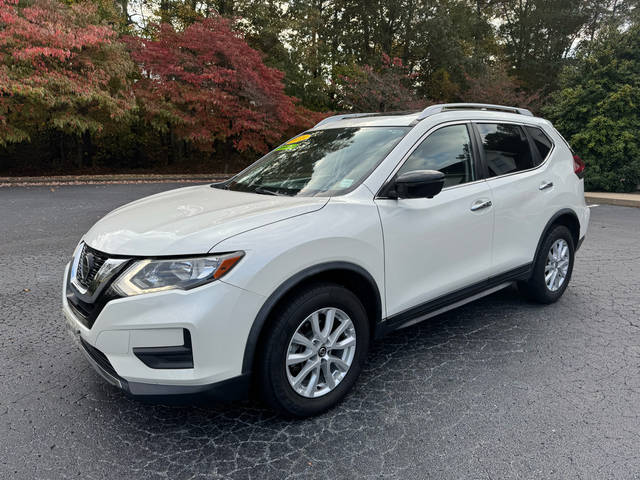 2018 Nissan Rogue SV AWD photo