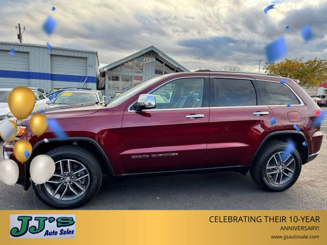 2018 Jeep Grand Cherokee Limited 4WD photo