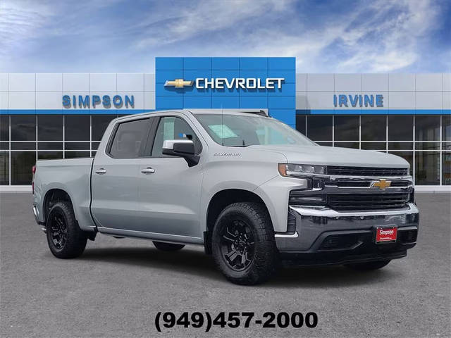 2019 Chevrolet Silverado 1500 LT RWD photo