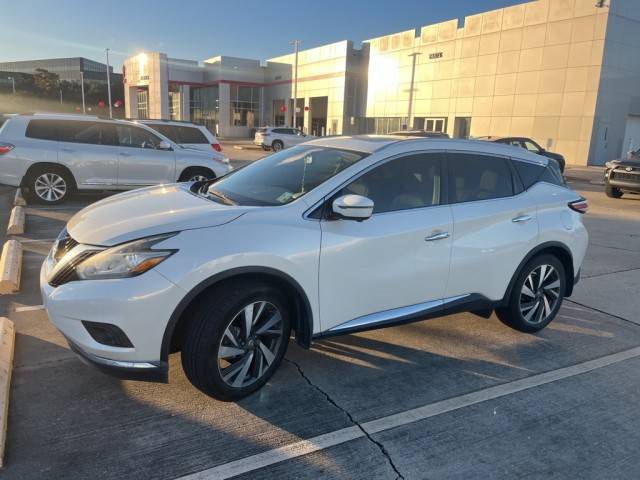 2018 Nissan Murano Platinum FWD photo