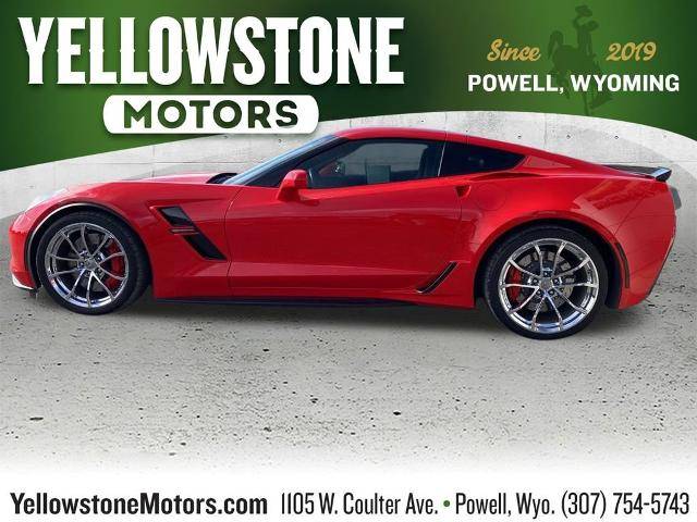 2019 Chevrolet Corvette Grand Sport 2LT RWD photo