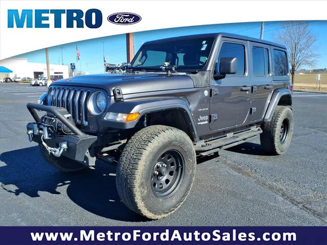 2018 Jeep Wrangler Unlimited Sahara 4WD photo