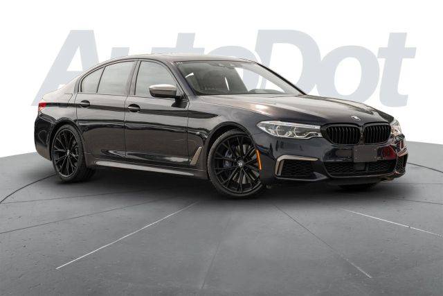 2019 BMW 5 Series M550i xDrive AWD photo