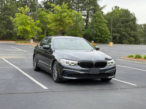 2019 BMW 5 Series 540i xDrive AWD photo