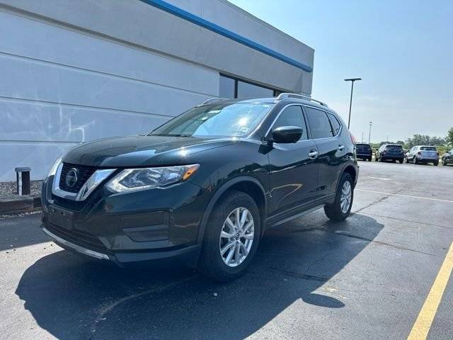 2018 Nissan Rogue SV AWD photo