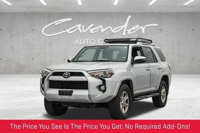 2018 Toyota 4Runner SR5 Premium 4WD photo