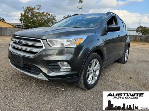 2018 Ford Escape SE FWD photo