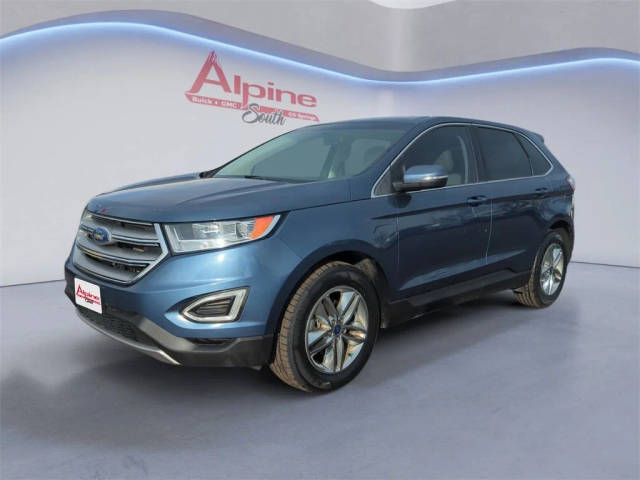 2018 Ford Edge SEL FWD photo