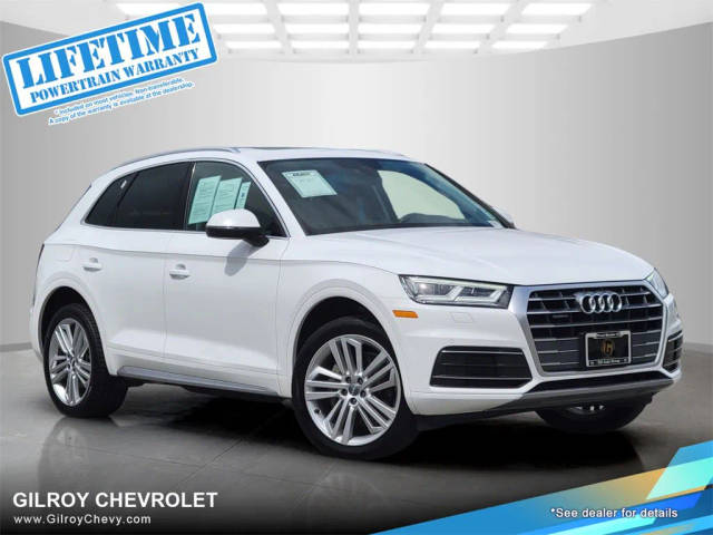 2018 Audi Q5 Tech Premium Plus AWD photo