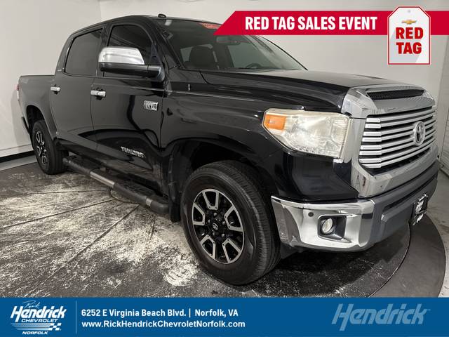 2015 Toyota Tundra LTD 4WD photo