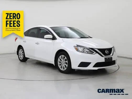 2019 Nissan Sentra SV FWD photo