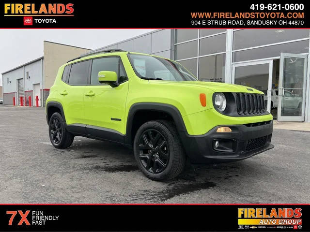 2018 Jeep Renegade Altitude 4WD photo