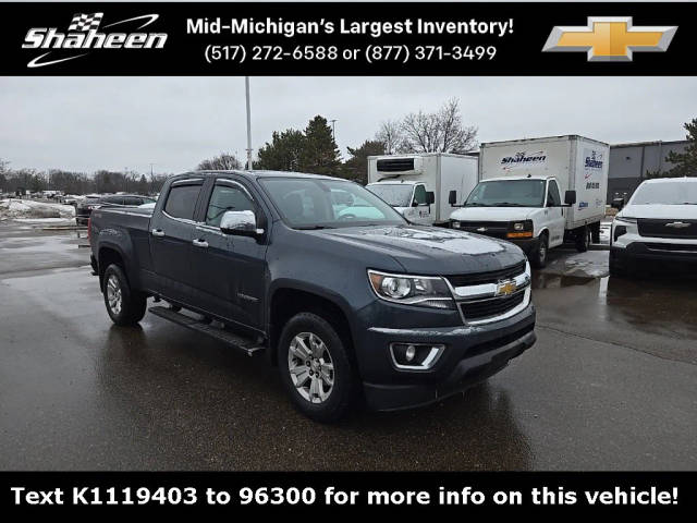 2019 Chevrolet Colorado 4WD LT 4WD photo