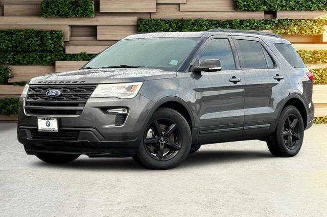 2019 Ford Explorer XLT FWD photo