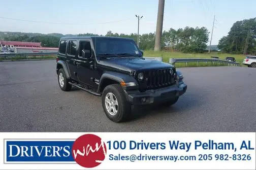 2018 Jeep Wrangler Unlimited Sport S 4WD photo