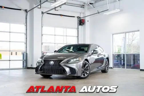 2018 Lexus LS LS 500 F Sport RWD photo