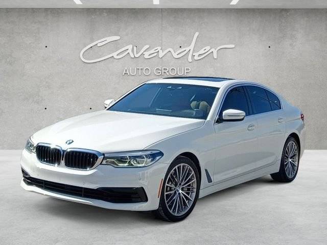2019 BMW 5 Series 540i RWD photo