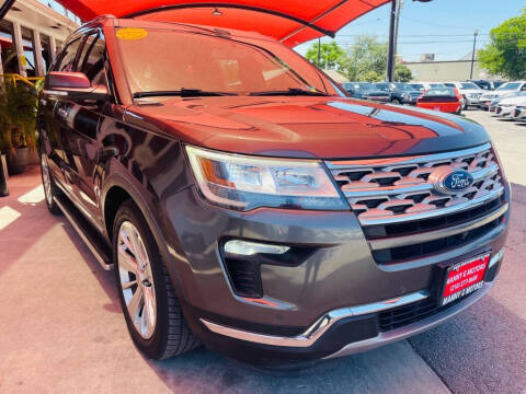 2018 Ford Explorer Limited FWD photo