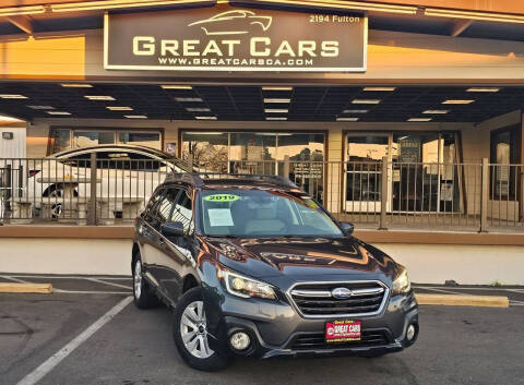 2019 Subaru Outback Premium AWD photo