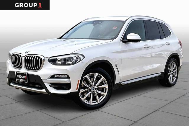 2019 BMW X3 sDrive30i RWD photo