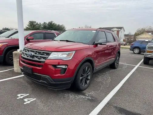 2018 Ford Explorer XLT 4WD photo