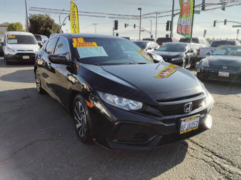 2018 Honda Civic LX FWD photo