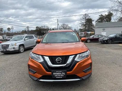 2018 Nissan Rogue SV AWD photo