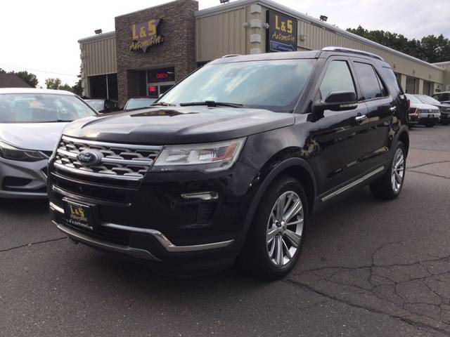 2018 Ford Explorer Limited 4WD photo