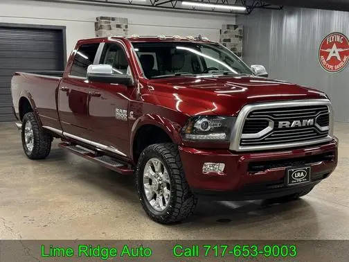 2018 Ram 2500 Limited 4WD photo