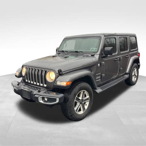 2018 Jeep Wrangler Unlimited Sahara 4WD photo