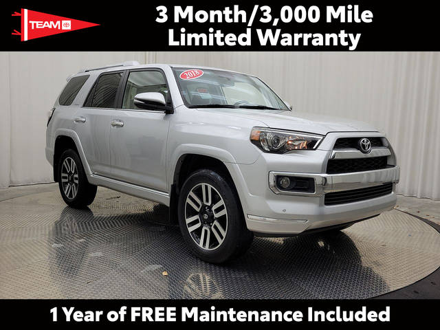 2018 Toyota 4Runner Limited 4WD photo