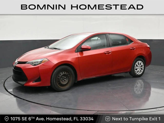 2019 Toyota Corolla LE FWD photo